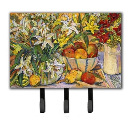 Carolines Treasures Carolines Treasures DND021TH68 Fruit; Flowers & Vegetables Leash or Key Holder DND021TH68